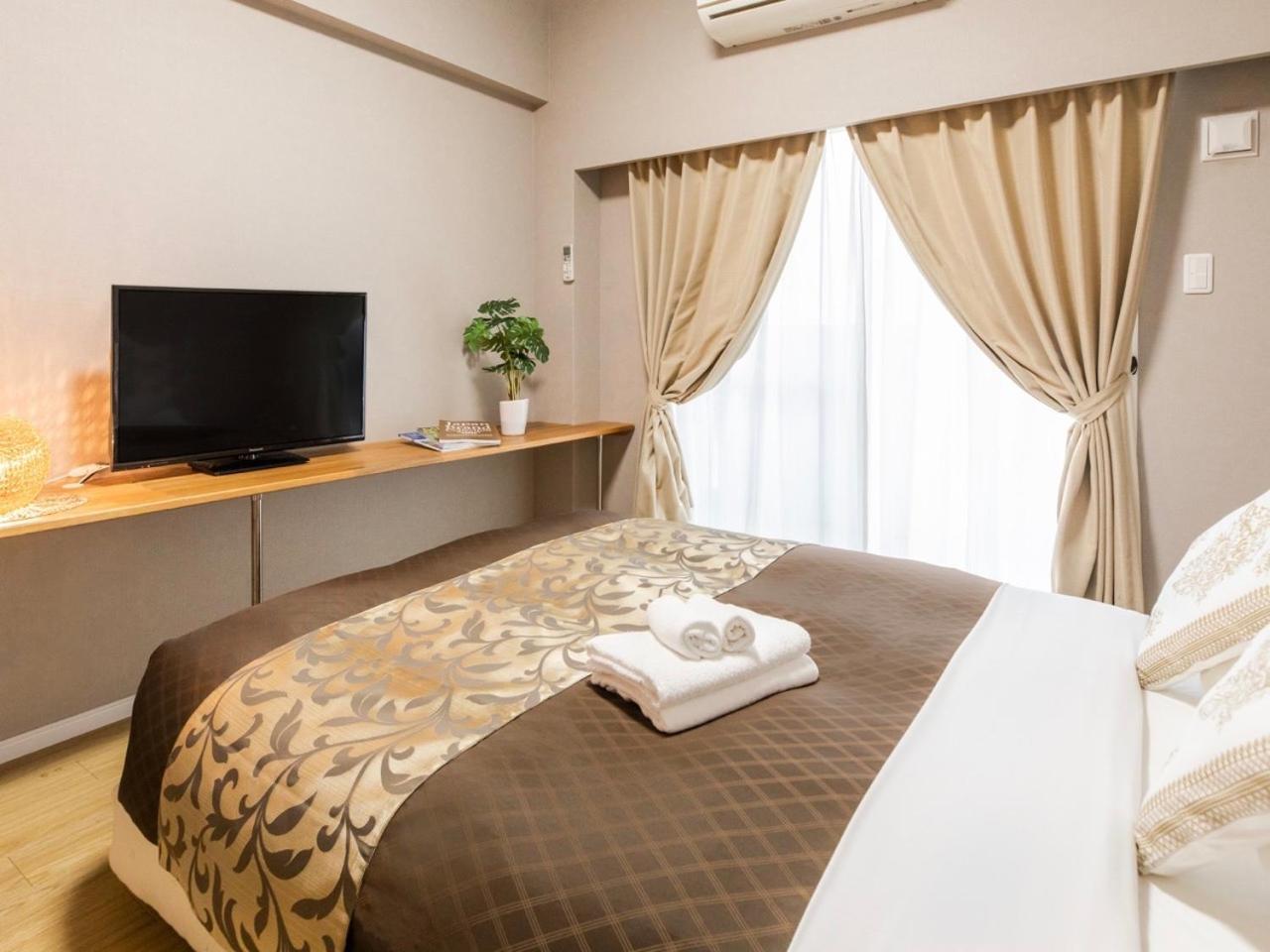 Mr. Kinjo In Asato Aparthotel Naha Kültér fotó